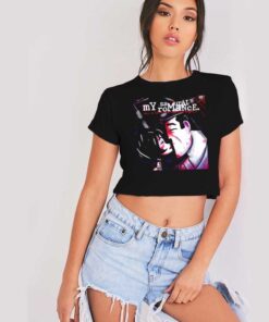 Valentine My Samurai Romance Crop Top Shirt