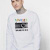 Vintage Analogue Photo Camera Sweatshirt