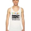 Vintage Analogue Photo Camera Tank Top