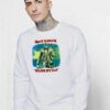 Vintage Iron Maiden Make My Day Sweatshirt