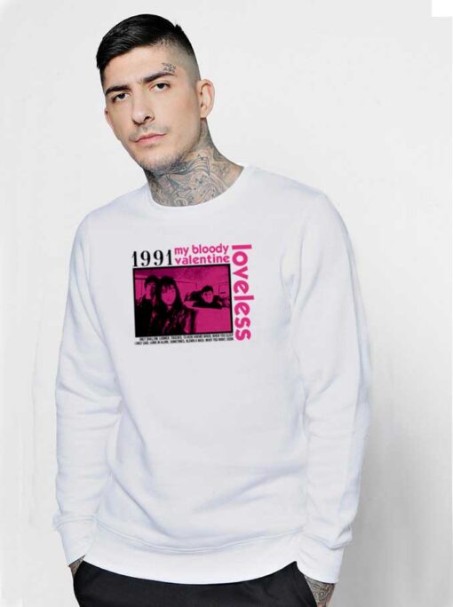 Vintage My Bloody Valentine 1991 Sweatshirt