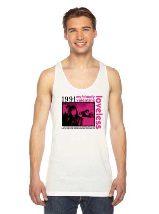 Vintage My Bloody Valentine 1991 Tank Top