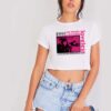 Vintage My Bloody Valentine 1991 Crop Top Shirt