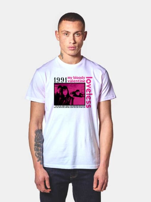 Vintage My Bloody Valentine 1991 T Shirt