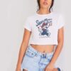 Vintage Super Mario Brothers 85 Crop Top Shirt