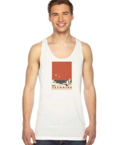 Visit Tatooine New Republic Travel Bureau Star Wars Tank Top