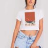 Visit Tatooine New Republic Travel Bureau Star Wars Crop Top Shirt