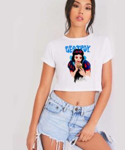 Vivienne Westwood Destroy Sex Pistol Crop Top Shirt
