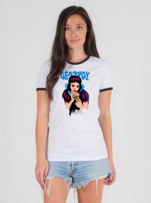 Vivienne Westwood Destroy Sex Pistol Ringer Tee