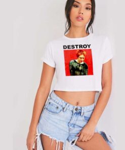 Vivienne Westwood Seditionaries Destroy Crop Top Shirt