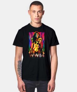 Wonder Woman 84 Golden Warrior T Shirt