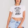 Would You Be Mine Voodoo Doll Crop Top Shirt