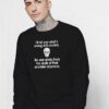 Wrong Society Drink From The Skull Sweatshirt