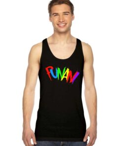 6IX9INE Punani Colorful Logo Tank Top