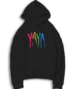 6IX9INE Yaya Colorful Logo Hoodie