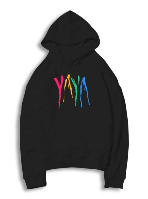 6IX9INE Yaya Colorful Logo Hoodie