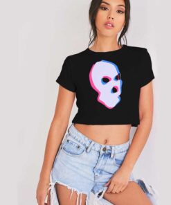 90s Oldschool Type Beat Underdog Mask Crop Top Shirt