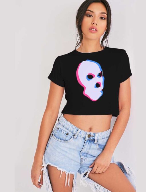 90s Oldschool Type Beat Underdog Mask Crop Top Shirt