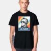 Alexander Hamilton Vintage Painting T Shirt