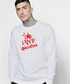 Ariana Grande One Love Manchester Sweatshirt