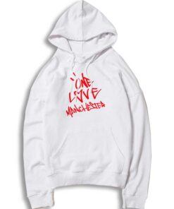 Ariana Grande One Love Manchester Hoodie