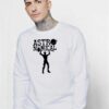 Astronomical Weight Lifter Logo Sweatshirt