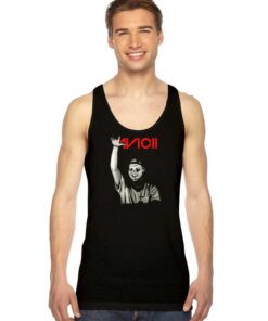 Avicii Hands Up On Stage Tank Top