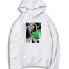 Beyonce Blanc Three Collage Photo Hoodie