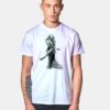 Beyonce Pose Air Chair Portrait T Shirt