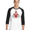 Beyonce Santa Your Favorite Wrapper Raglan Tee