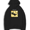 Black Cat Pawsome Sunshine Hoodie