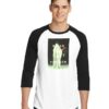 Bring Me The Horizon Cloaked Women Raglan Tee