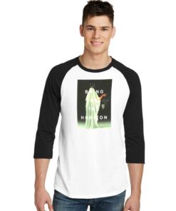 Bring Me The Horizon Cloaked Women Raglan Tee