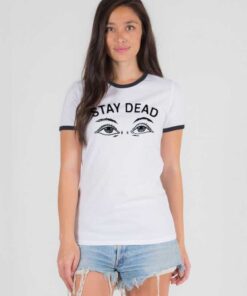 Bring Me The Horizon Drop Dead Eye Ringer Tee