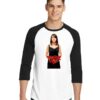 Bring Me The Horizon Intestines Blood Raglan Tee