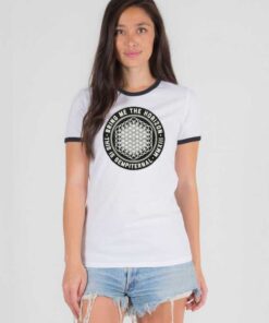 Bring Me The Horizon Sempiternal Logo Ringer Tee