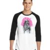 Bring Me The Horizon Zombie Pink Blood Raglan Tee