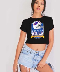 Buffalo Bills AFC East Champions Crop Top Shirt