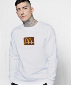 Cactus Jack McDonald Logo Sweatshirt