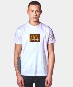 Cactus Jack McDonald Logo T Shirt