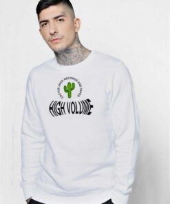 Cactus Jack Records And Tapes High Volume Sweatshirt
