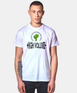 Cactus Jack Records And Tapes High Volume T Shirt