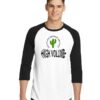 Cactus Jack Records And Tapes High Volume Raglan Tee