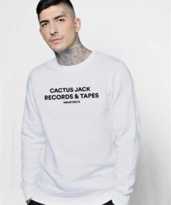 Cactus Jack Records And Tapes Houston Sweatshirt