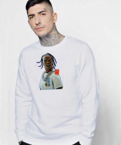 Cactus Jack Travis Scott McDonald Sweatshirt