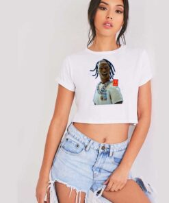 Cactus Jack Travis Scott McDonald Crop Top Shirt