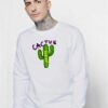 Cactus Jack Watercolor Logo Sweatshirt