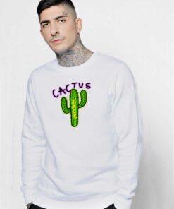 Cactus Jack Watercolor Logo Sweatshirt