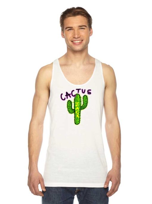 Cactus Jack Watercolor Logo Tank Top