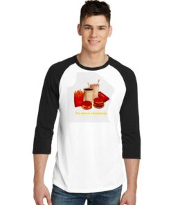 Cactus Jack You Deserve A Break Today Raglan Tee